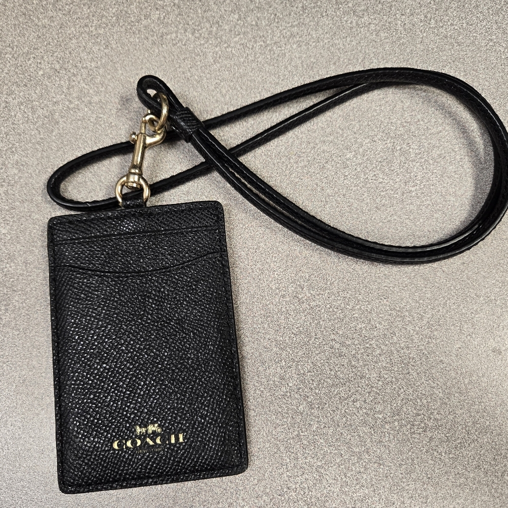 Genuine Coach Lanyard